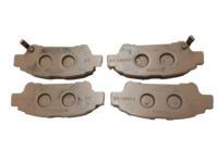 OEM 2008 Toyota Sienna Rear Pads - 04466-45010