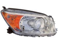 OEM 2006 Toyota RAV4 Composite Headlamp - 81130-42331