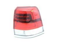 OEM 2017 Toyota Land Cruiser Tail Lamp Assembly - 81551-60B90