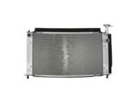 OEM 2001 Toyota Prius Radiator Assembly - 16400-21250