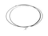 OEM 2012 Toyota Camry Release Cable - 77035-06181