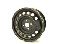 OEM 2013 Toyota Yaris Wheel, Steel - 42611-52770