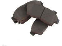 OEM 1991 Toyota Camry Rear Pads - 04466-32050