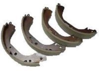 OEM 2018 Toyota Yaris iA Brake Shoes - 04495-WB001