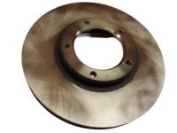 OEM 2003 Toyota Tacoma Rotor - 43512-35290