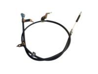 Genuine Toyota Rear Cable - 46420-17030