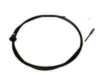 OEM 2017 Toyota Prius C Release Cable - 53630-52160