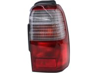 OEM 2000 Toyota 4Runner Tail Lamp Assembly - 81550-35120