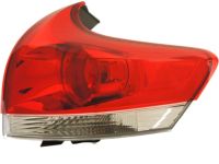 OEM 2010 Toyota Venza Tail Lamp Assembly - 81550-0T010