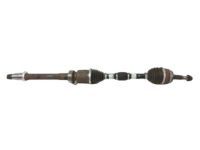 OEM 2017 Toyota Camry Axle Assembly - 43410-06732