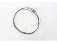 OEM 2000 Toyota Echo Release Cable - 53630-52010