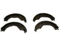 Genuine Toyota Rear Shoes - 04495-06040