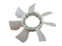 OEM Toyota Supra Fan Blade - 88453-28010