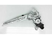 OEM 2021 Toyota Camry Window Regulator - 69801-06190