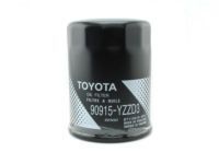 Genuine Toyota Filter, Oil - 90915-YZZD3