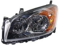 OEM 2009 Toyota RAV4 Composite Headlamp - 81150-0R020