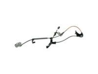 OEM 2012 Toyota Corolla ABS Sensor Wire - 89516-02131