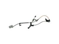 OEM 2018 Toyota Corolla ABS Sensor Wire - 89516-02131