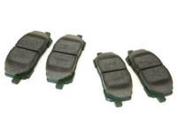 OEM 2004 Toyota Highlander Front Pads - 04465-48030