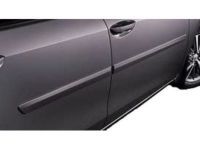 OEM 2014 Toyota Corolla Body Side Moldings - Slate Metallic (01F9) - 4 pieces - PT938-02140-11