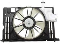 OEM 2010 Toyota Corolla Fan Blade - 16361-0T041