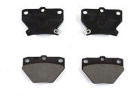 OEM 2006 Toyota Corolla Rear Pads - 04466-20090