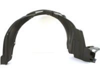 OEM 2006 Toyota Corolla Fender Liner - 53876-12370