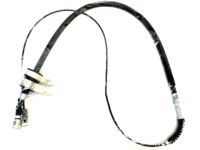 Genuine Toyota Rear Cable - 46430-17050