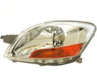 OEM 2009 Toyota Yaris Composite Headlamp - 81170-52740