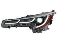 OEM 2017 Toyota Prius Prime Composite Headlamp - 81145-47800