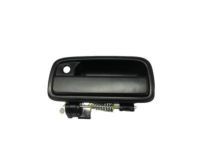 Genuine Toyota Front Door Outside Handle Assembly Left - 69220-35020