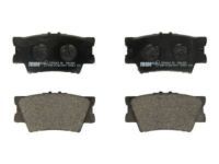 OEM 2012 Toyota Matrix Rear Pads - 04466-02220