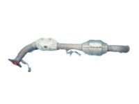 OEM 2018 Lexus LX570 Front Exhaust Pipe Assembly - 17410-38310