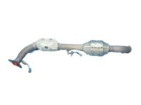 OEM 2014 Toyota Land Cruiser Converter & Pipe - 17410-38310