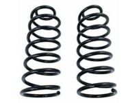 OEM Toyota FJ Cruiser Coil Spring - 48231-35321