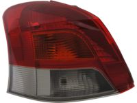 OEM Toyota Yaris Tail Lamp Assembly - 81561-52700