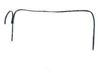 OEM 2001 Toyota Tundra Weatherstrip - 62382-0C010