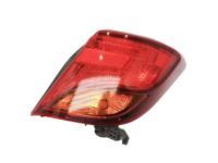OEM 2015 Toyota Yaris Tail Lamp Assembly - 81551-0D620