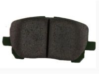 OEM Toyota Supra Pads - 04465-14370