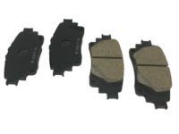 OEM 2019 Toyota Corolla Rear Pads - 04466-12161