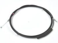 OEM 2003 Toyota Echo Release Cable - 64607-52020