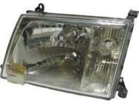 OEM 1998 Toyota Land Cruiser Headlamp Body - 81059-60072