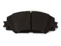 OEM 2009 Toyota Corolla Front Pads - 04465-02240