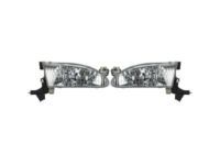 OEM 2000 Toyota Corolla Headlamp Assembly - 81150-02050