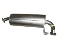 OEM Muffler & Pipe - 17403-66041