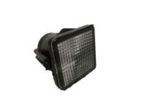 Genuine Toyota License Lamp - 81270-0C040