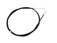 Genuine Toyota Release Cable - 53630-34010