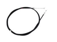 OEM 1997 Toyota T100 Release Cable - 53630-34010