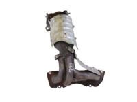 OEM Lexus NX300h Exhaust Manifold Converter Sub-Assembly - 25051-0V230