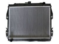 OEM 1993 Toyota Pickup Radiator - 16400-35350